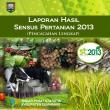 Laporan Hasil Sensus Pertanian 2013 Kabupaten Semarang