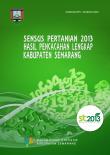 Sensus  Pertanian 2013 Hasil Pencacahan Lengkap Kabupaten Semarang