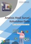 Analisis Hasil Survei Kebutuhan Data BPS Kabupaten Semarang 2022